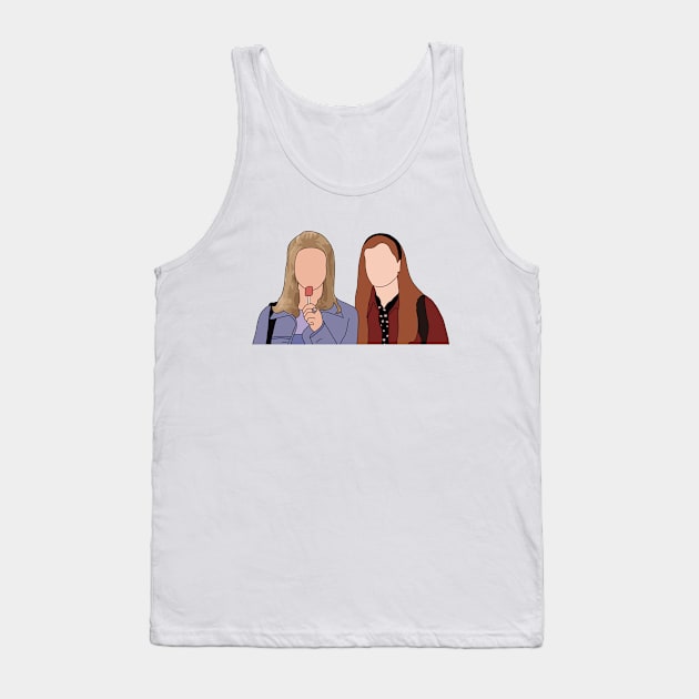 Buffy and willow Tank Top by aluap1006